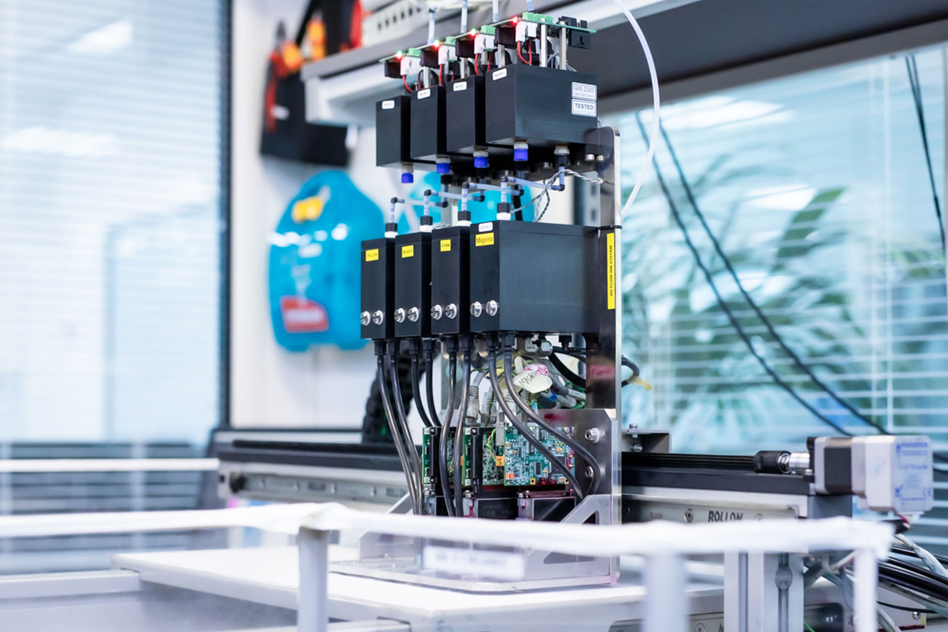 GIS Inkjet Pathfinder