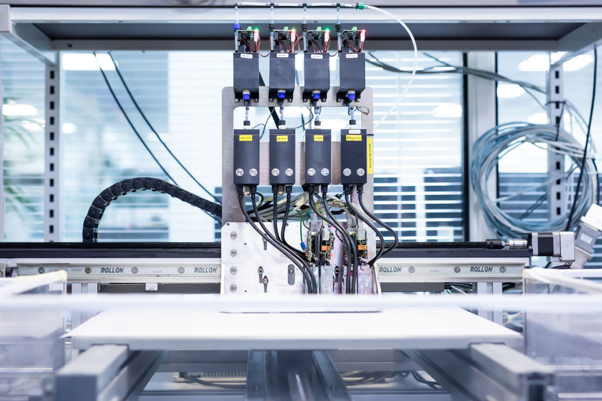 GIS Inkjet Pathfinder