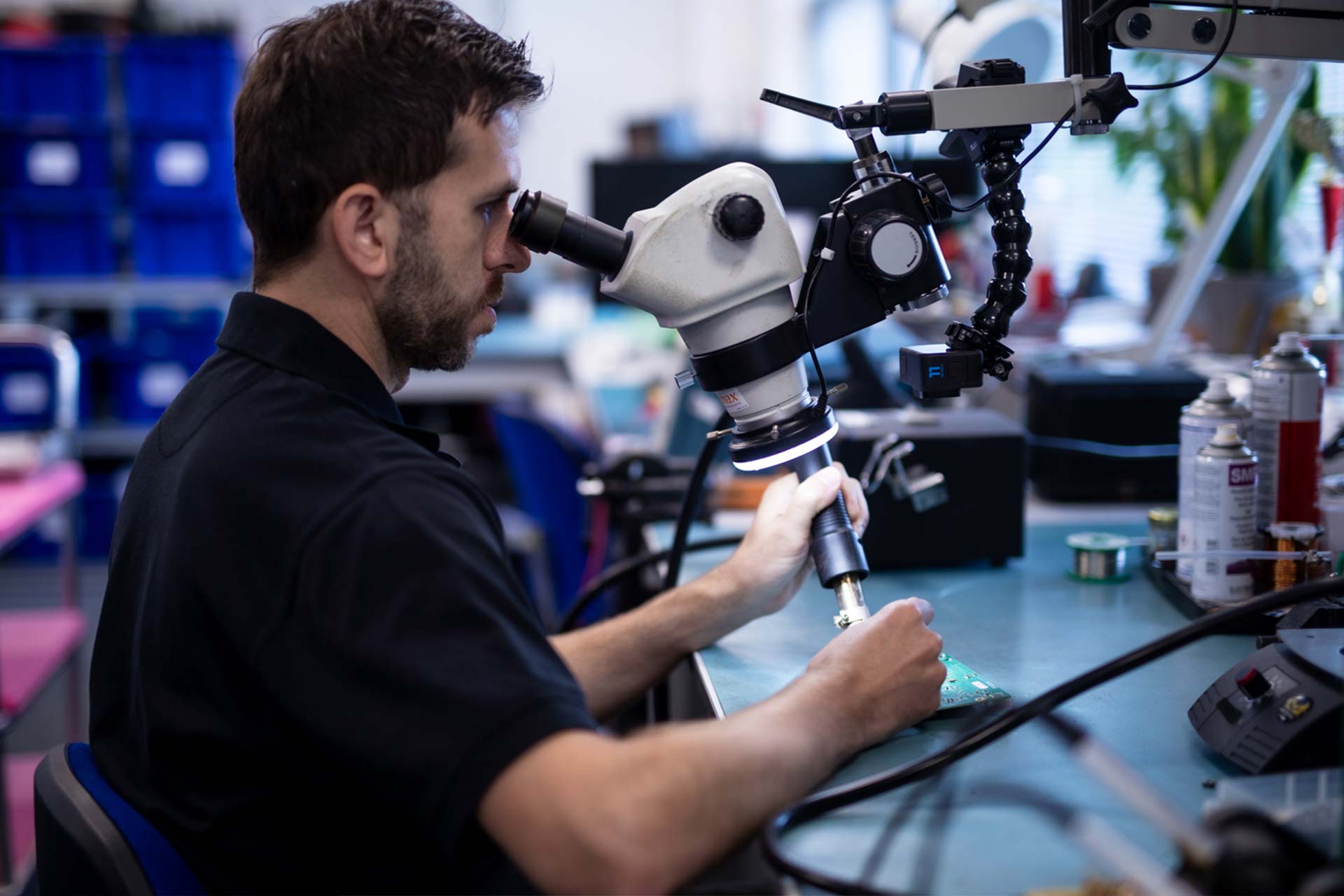 GIS Drive Electronics