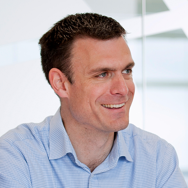 GIS Executive Nick Geddes